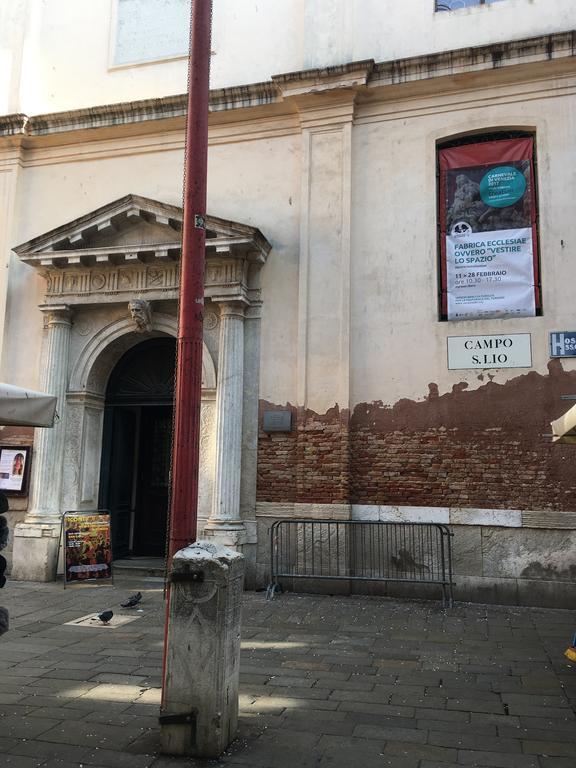 Residenza Al Volto Apartment Venesia Bagian luar foto